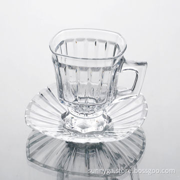Coffe cup with saucer